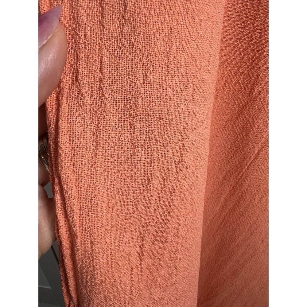Oh My Gauze 100% Cotton Pull On Pants Casual Resort Beach Women's Size S/M - Picture 7 of 8